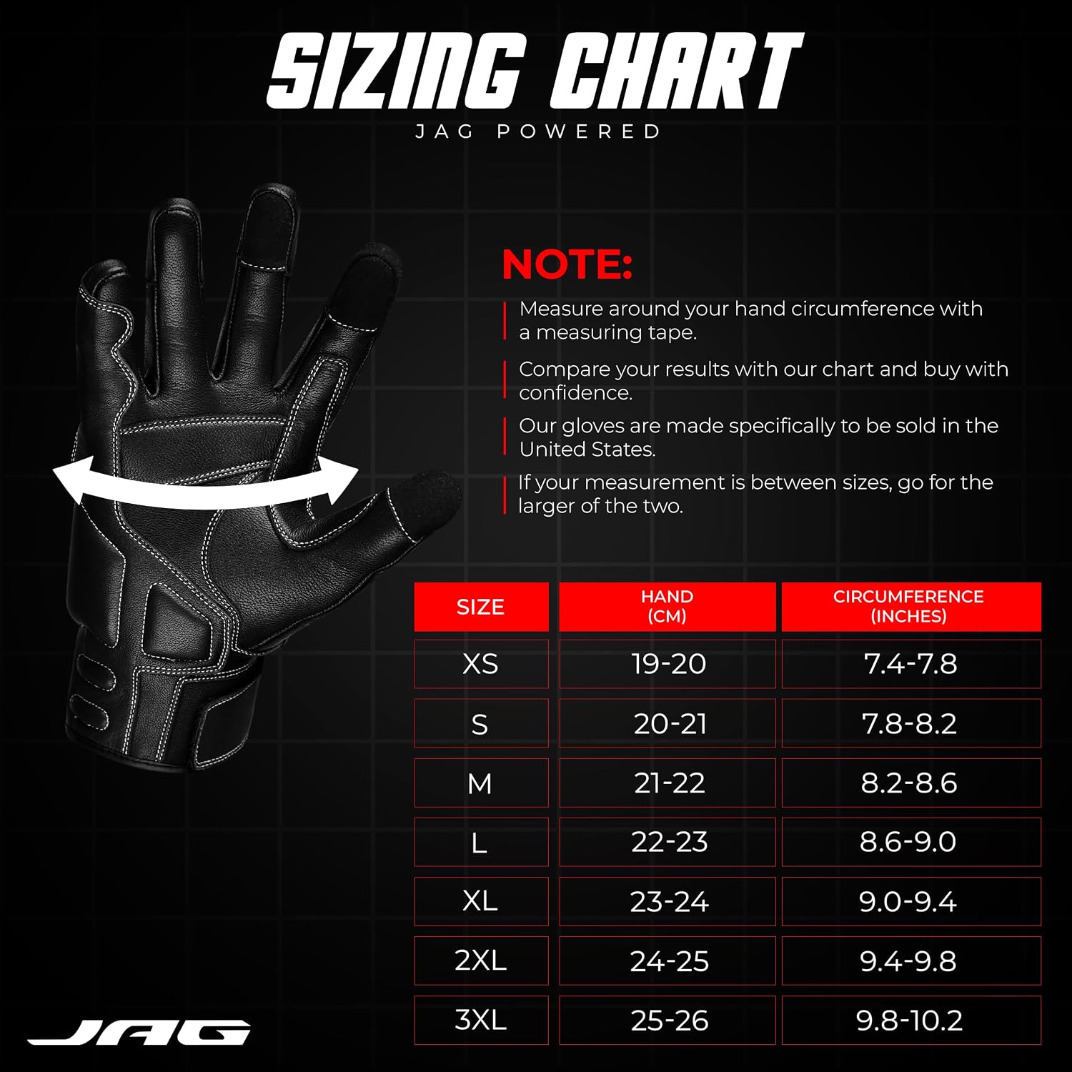 Motorcycle Gloves - Premium Leather Perforated Motorcycle Gloves for Men with Knuckle Protection | Touchscreen