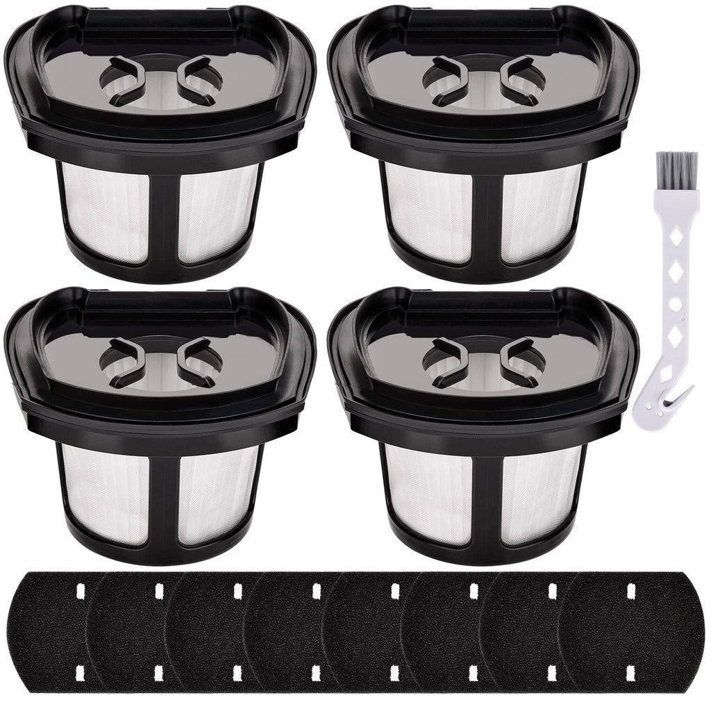 4 Pack 2390A Filter Replacement for Bissell Pet Hair Eraser Filter Hand