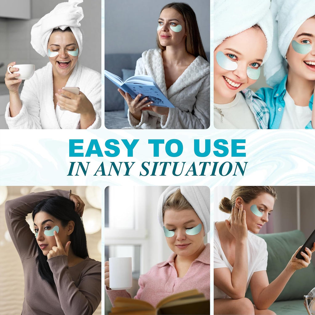 Under Eye Patches For Puffy Eyes And Dark Circles - Retinol Collagen Under Eye Masks - Reduce Wrinkles & Bags - Skin