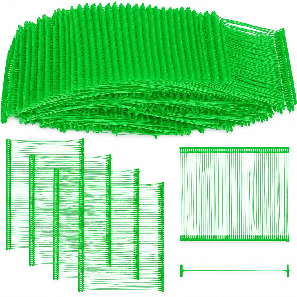 Green Tag Gun Barbs 3 Inch - 5000 PCS Standard Regular Plastic Fasteners