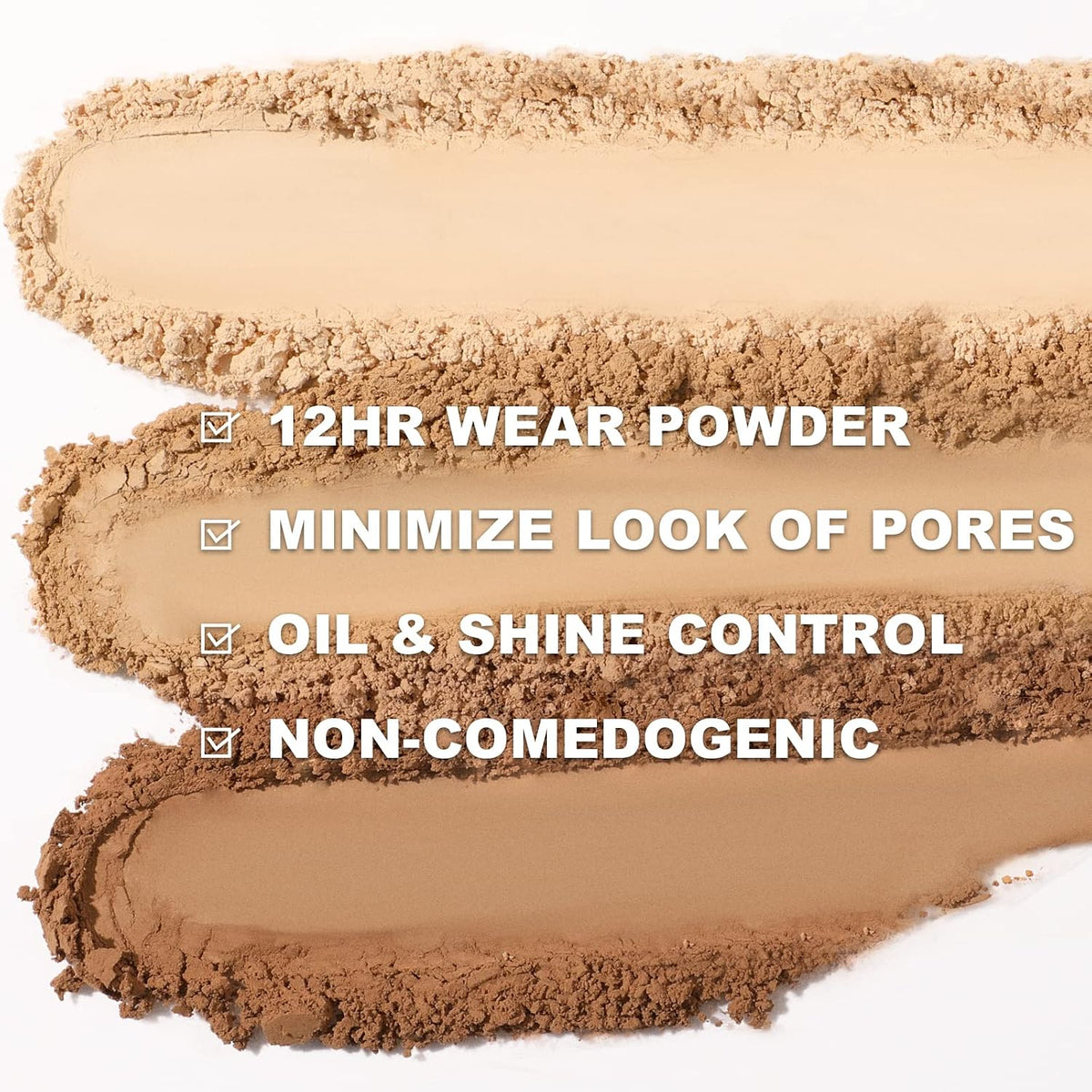 Flawless Pressed Powder - Shine Control & Pore Blurring, Natural