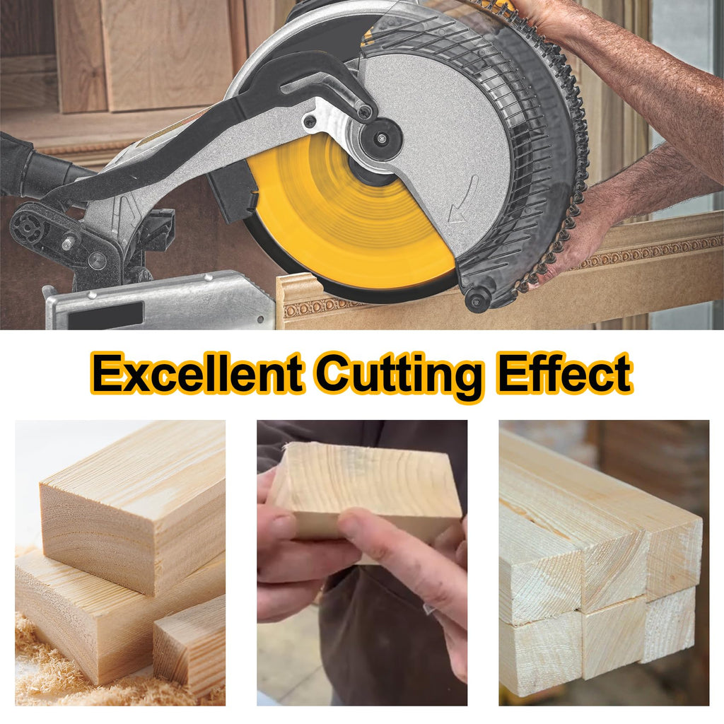 10 in 80T Table Saw Blade Compatible with Table Saw Blade Dwa11080