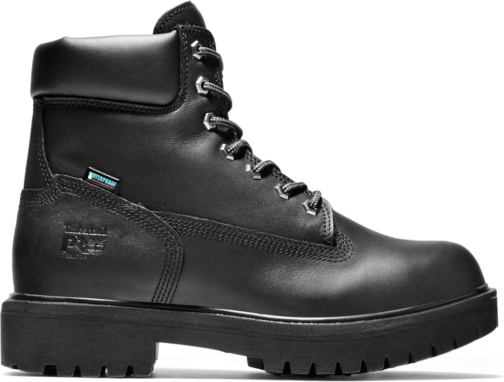 Men's Direct Attach 6 Inch Steel Safety Toe Insulated Waterproof Industrial Work Boot