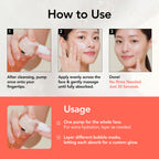30 Seconds Bubble Mask BRIGHT, Niacinamide Face Mask, 2.36 fl oz