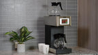 TQS CAFE Commercial Coffee Maker, Double 12-Cup Stainless Steel