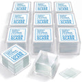 1000 Pcs Microscope Cover Slips 22 x 22 mm, 0.13-0.17mm Thick