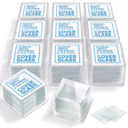 1000 Pcs Microscope Cover Slips 22 x 22 mm, 0.13-0.17mm Thick