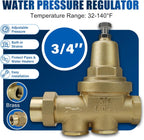 34-600XL 3/4 inch water Pressure Reducing Valve, FNPT inlet x FNPT outlet