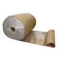 24" x 125' Small 3/16" Kraft-Backed Bubble Roll