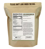 Organic Cane Sugar, 3 lb, Granulated, Gluten Free & Non GMO