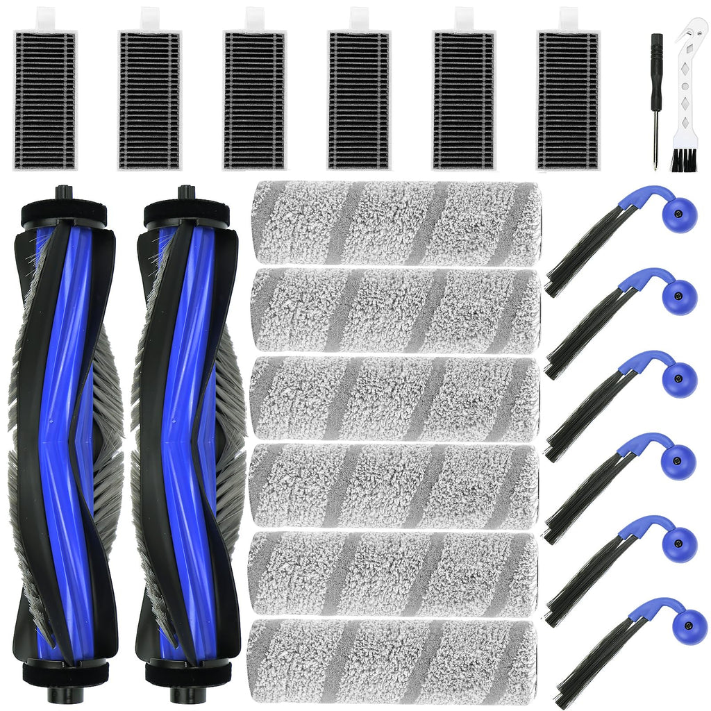 Accessories Compatible with ECOVACS DEEBOT X11 OmniCyclone Robot Vacuum