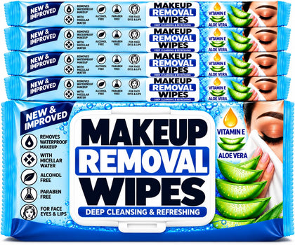 Makeup Removal Wipes 300 Wipes 6 Pack