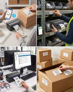 Bluetooth Thermal Label Printer,4x6 Shipping Label Printer