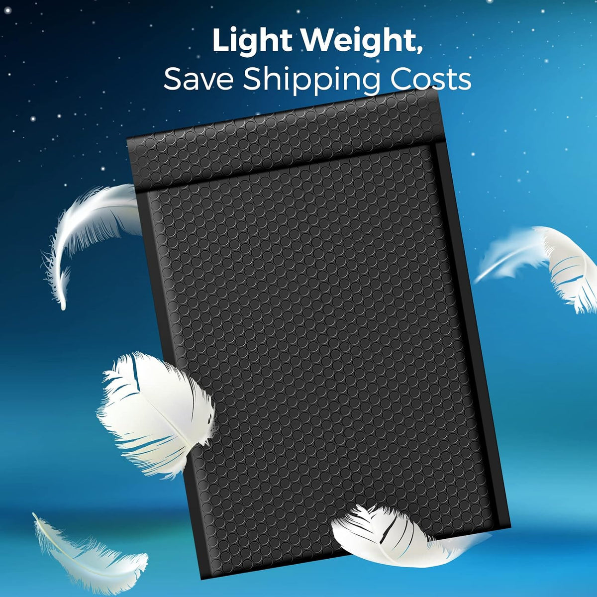 Bubble Mailers 10.5x16 Inch 40 Pack Self Seal Padded Envelopes