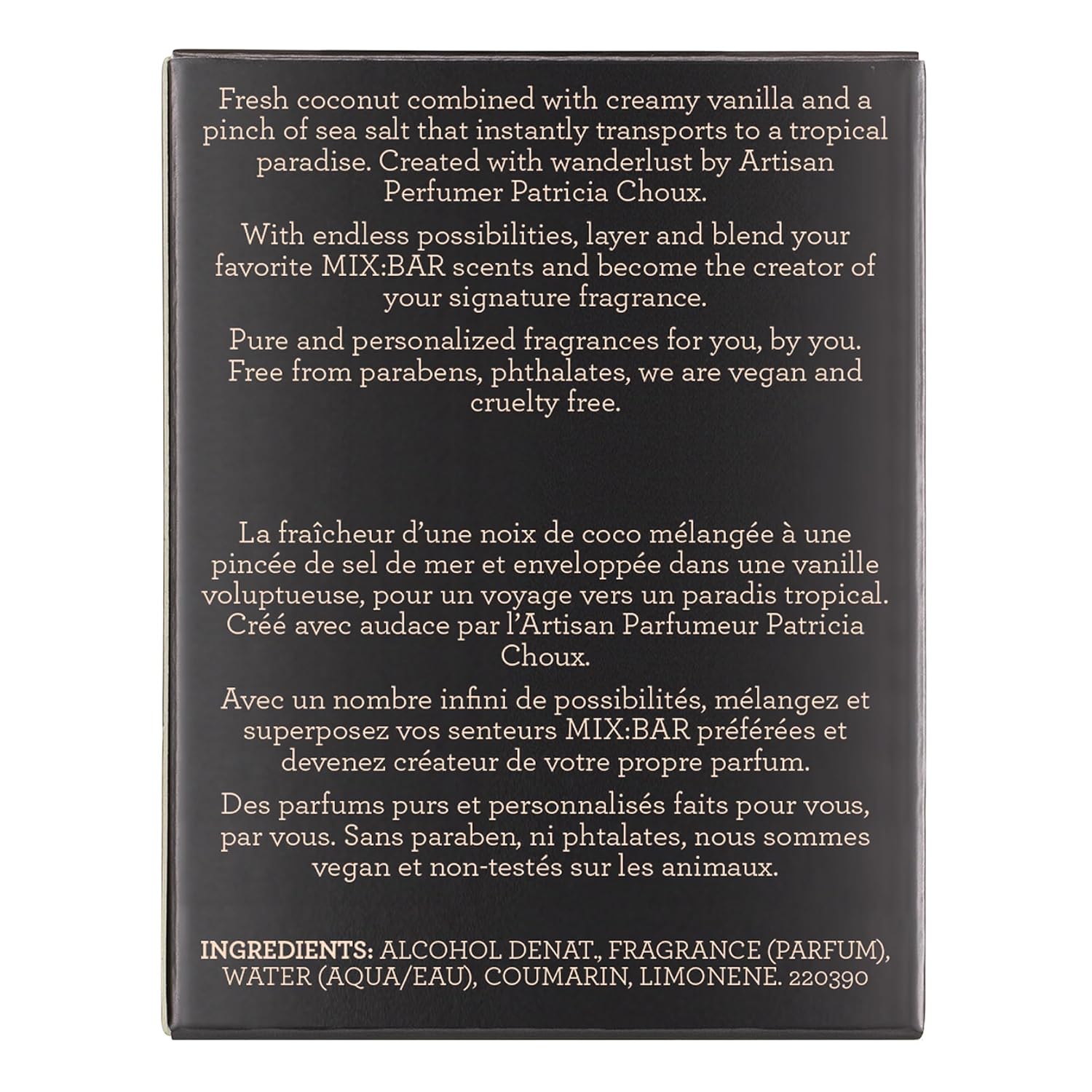 Coconut Palm Hair + Body Mist, Bedroom Linen Spray - Notes of Coconut Wood, Vanilla, Salty Accord, Incense, Amber