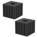 AQQA Aquarium Sponge Filter Replacement Sponge for AQ046-S (2 Pack)