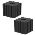 AQQA Aquarium Sponge Filter Replacement Sponge for AQ046-S (2 Pack)