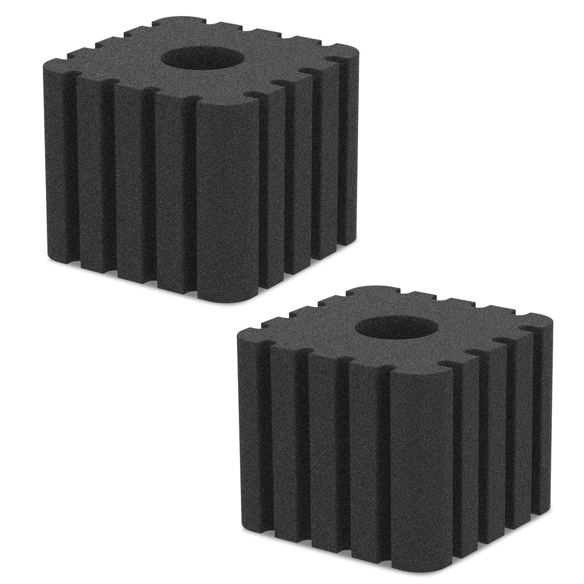 AQQA Aquarium Sponge Filter Replacement Sponge for AQ046-S (2 Pack)