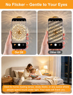 G9 LED Bulb Dimmable 4W T4 2700K Soft Warm White 5Pack 120V
