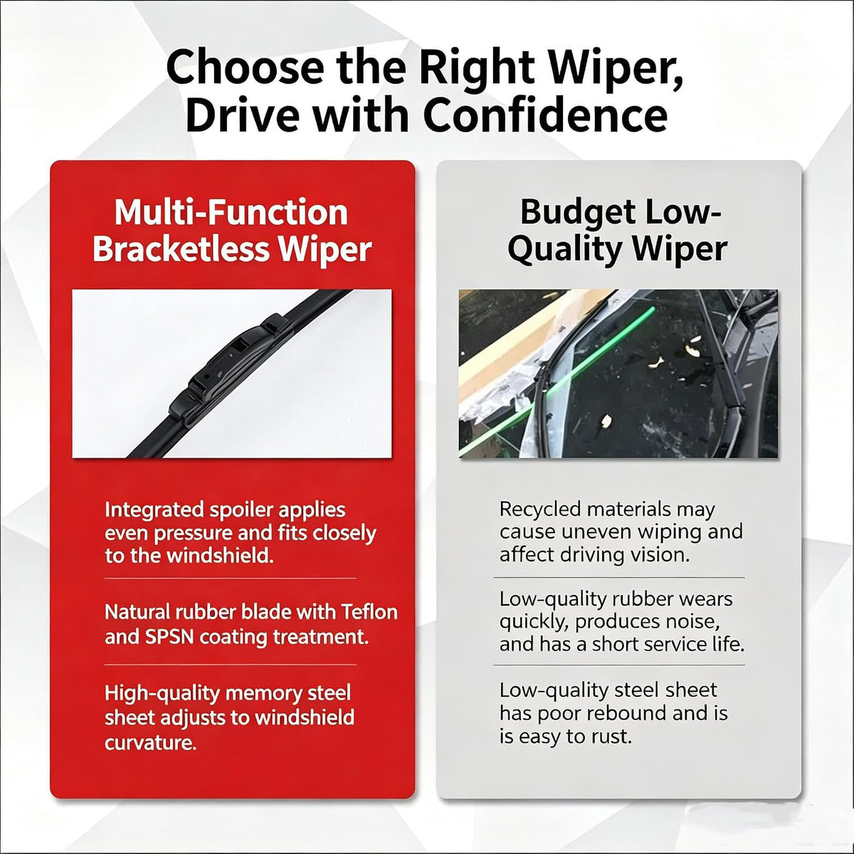 Windshield Wiper for BYD Seal U 2023–2026 2027