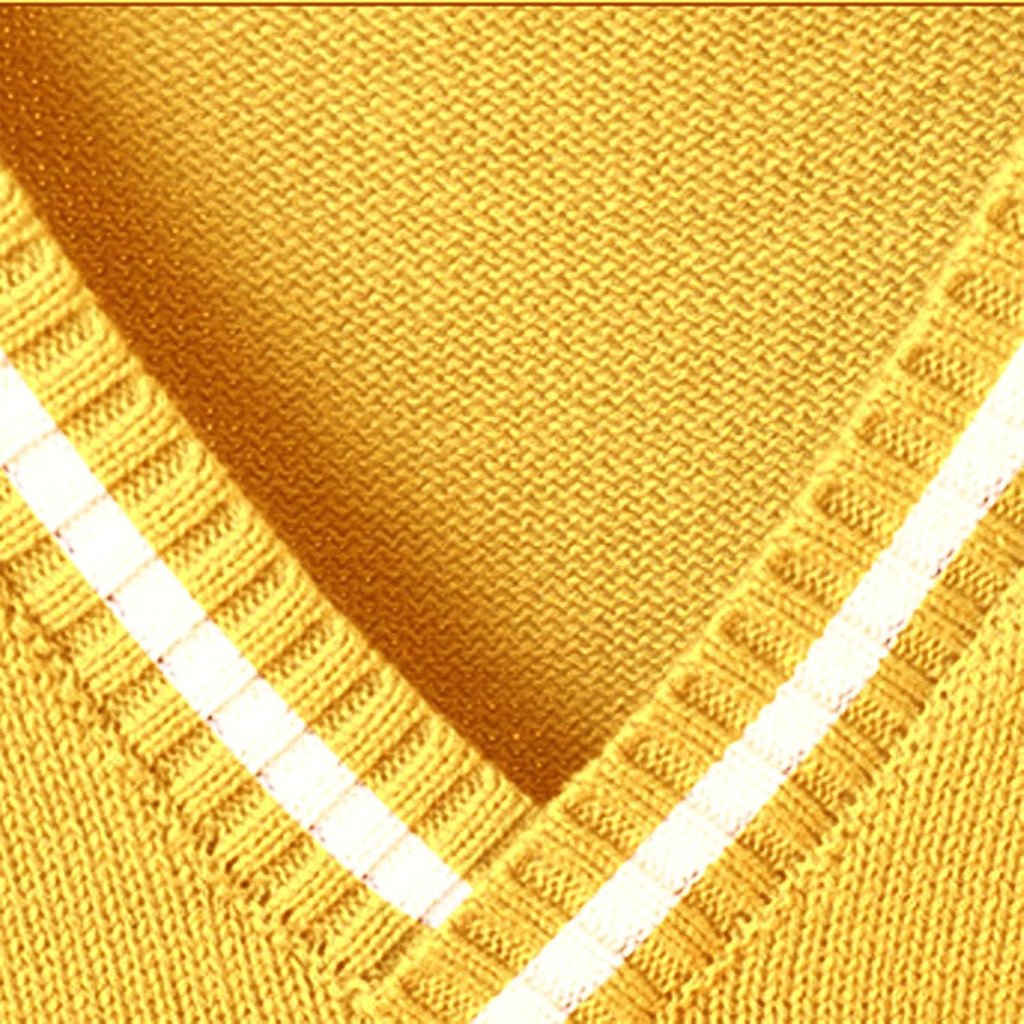 Boys Sweater VES - Kids V Neck Sweater Vest Sleeveless Classic Pullover Knit Tops Clothes School Uniform for Girls