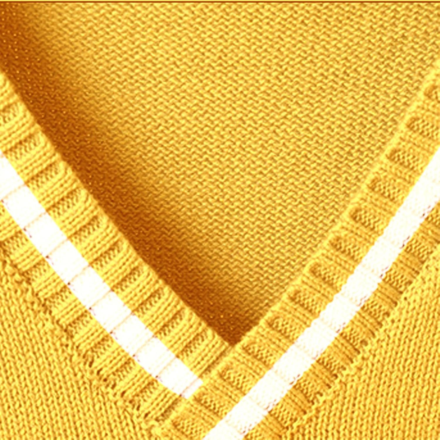 Boys Sweater VES - Kids V Neck Sweater Vest Sleeveless Classic Pullover Knit Tops Clothes School Uniform for Girls
