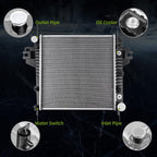 AUTOSAVER88 Radiator Compatible with 02-06 Jeep Liberty CU2481
