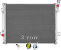 2802 3Row Aluminum Radiator for 2005-2015 Toyota Tacoma 2.7L 4.0L V6 AT