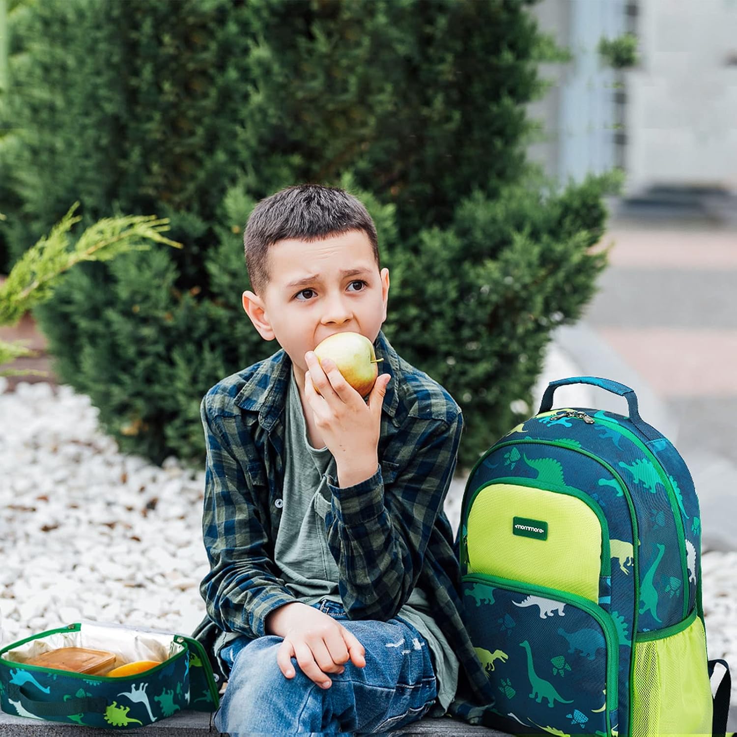 Kids Backpack Set Kindergarten School Bookbag for Boys Girls