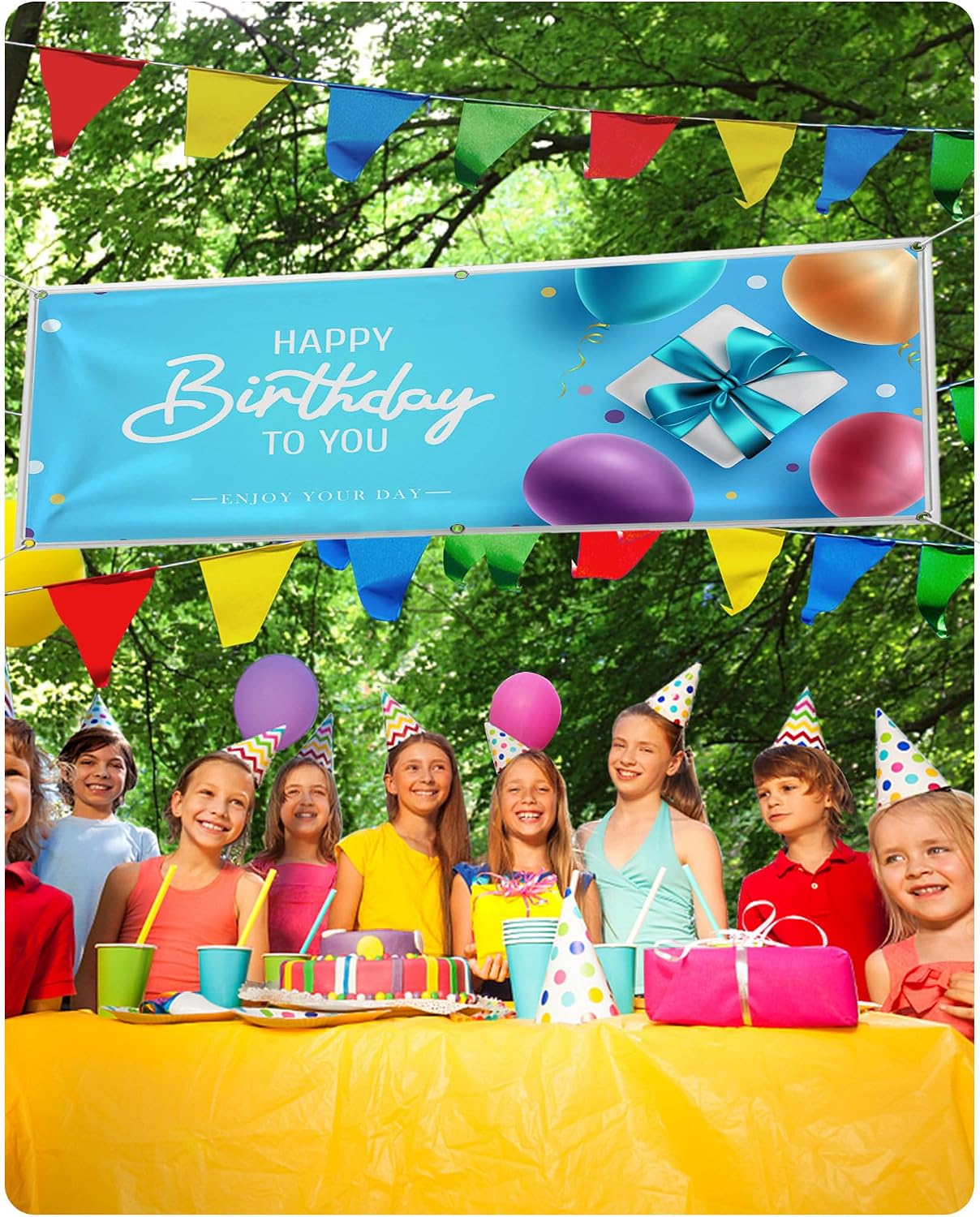 Custom Vinyl Banners and Signs Customize for Business Outdoor, Personalized Banner Customize with Text Logo for