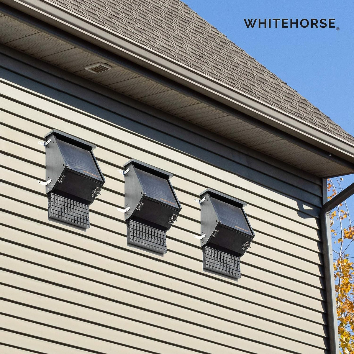 4-Compartment Bat House - A Premium Cedar Bat Box that is Built to Last - Enjoy a Healthier Yard with Fewer Mosquitos