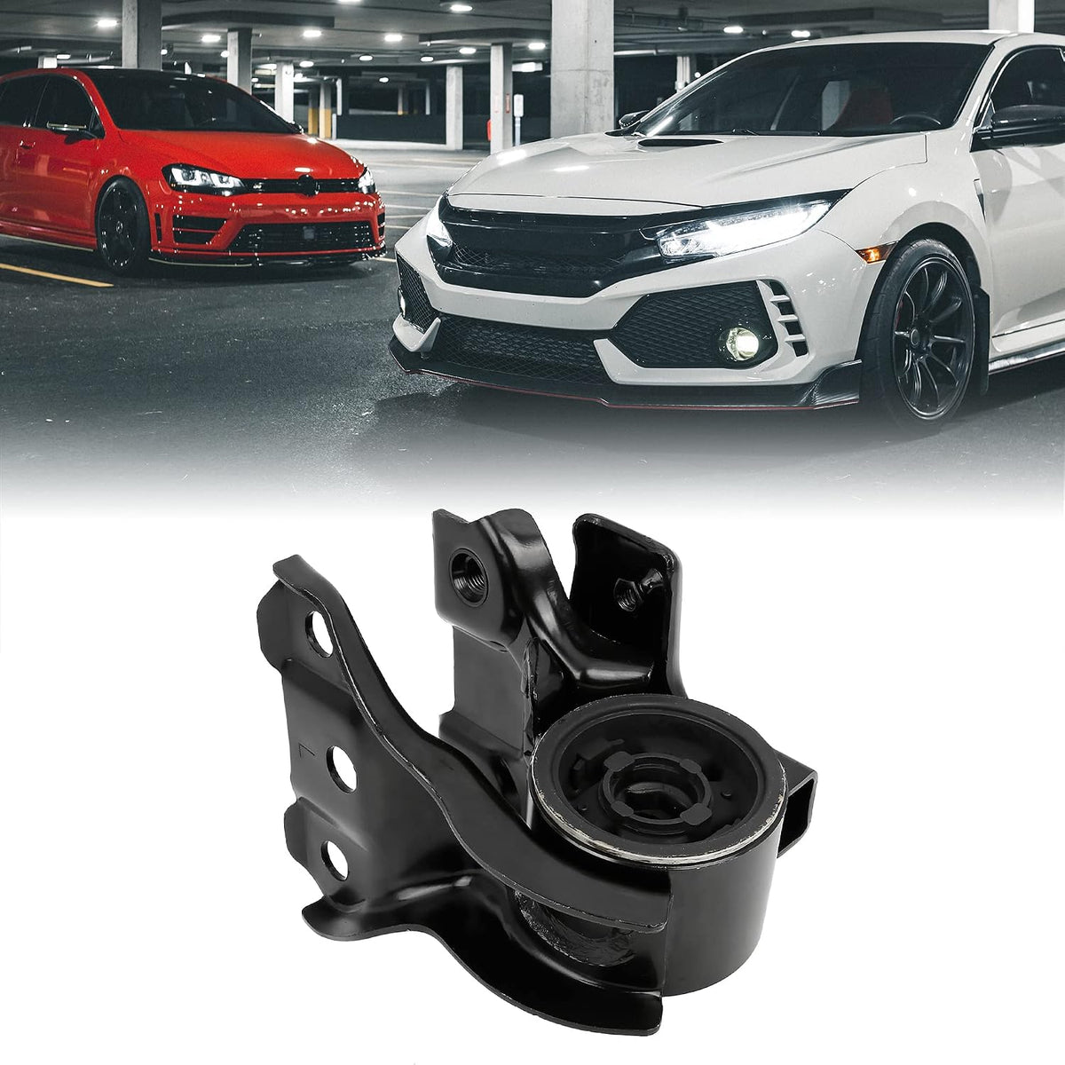X AUTOHAUX Front Lower LH Control Arm Bushing for Honda CR-V 2007-2011