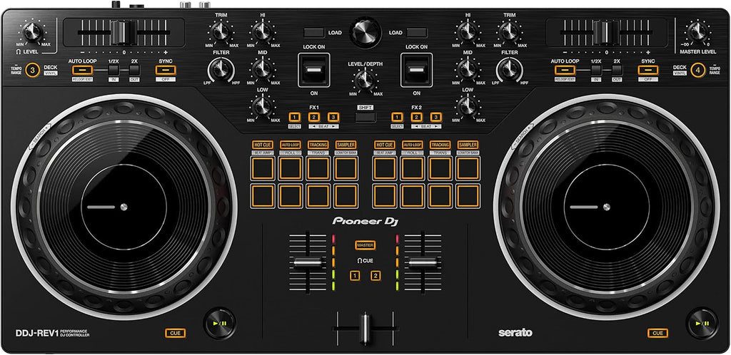 DDJ-REV1 2-deck Serato DJ Controller, Black