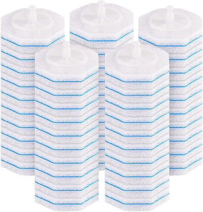 50 Count Toilet Cleaner Refill Pads Compatible with Clorox