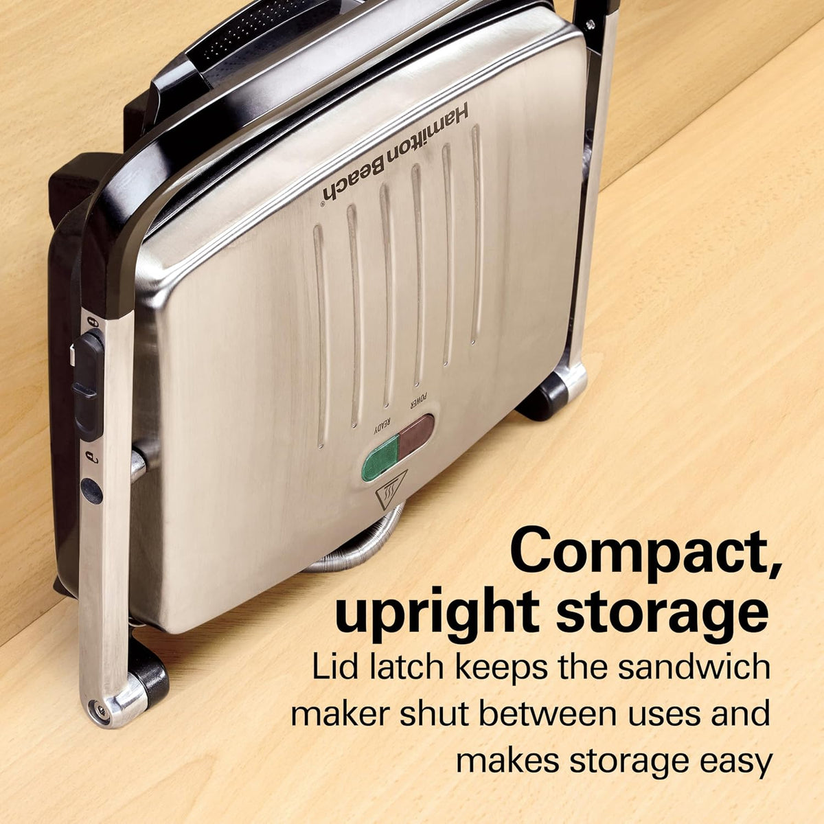 Panini Press, Sandwich Maker & Electric Indoor Grill