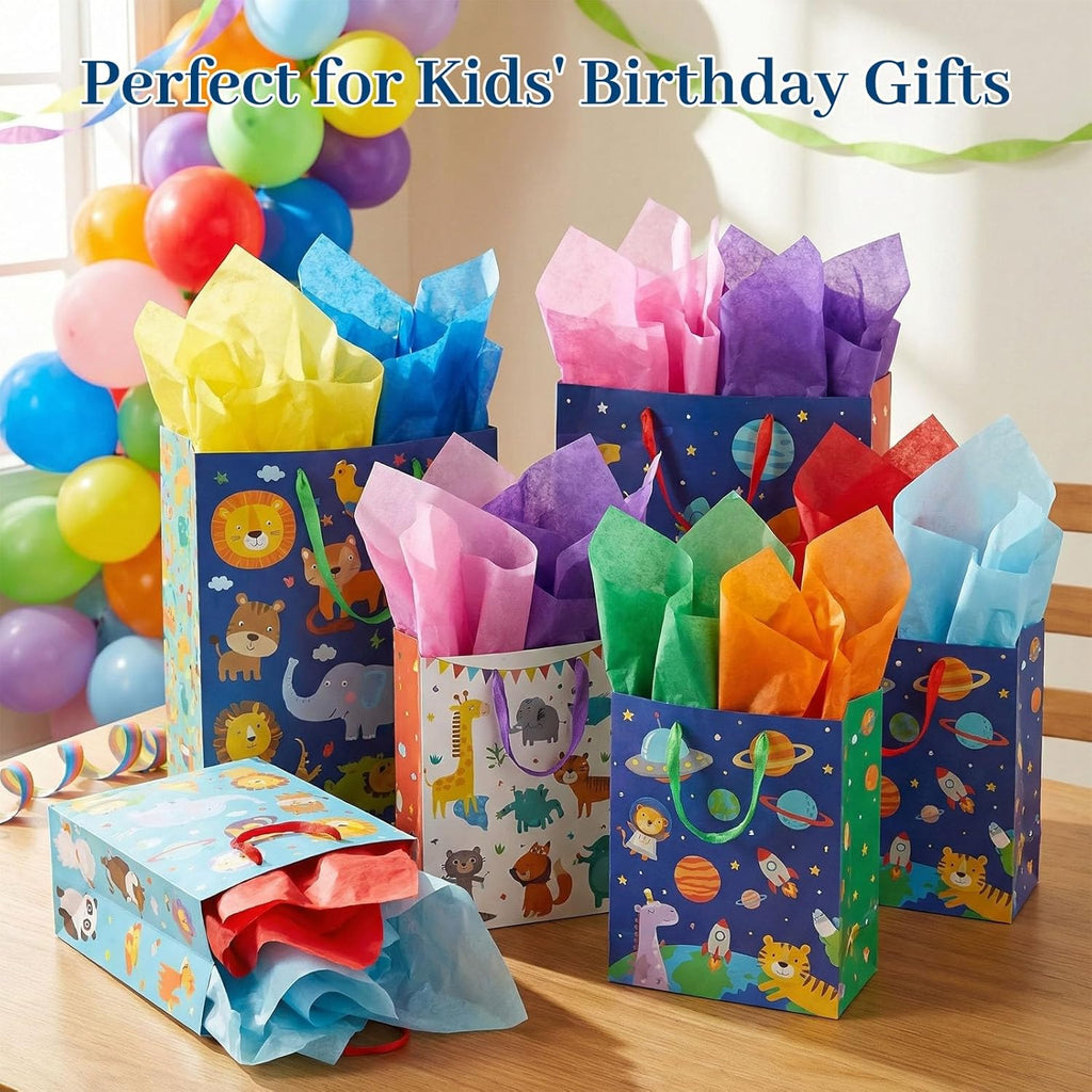 330 Sheets Tissue Paper Bulk, 14X10 inch Colored Gift Tissue Paper