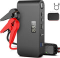 4000A 12V Car Battery Jump Starter 16000mAh for Car Boat Lawnmower