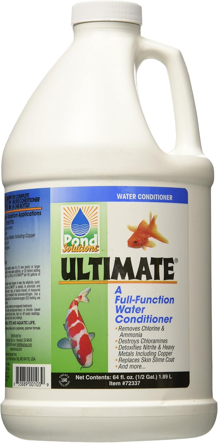 Usa AHK72337 Ultimate Water Conditioner for Aquarium, 0.5-Gallon