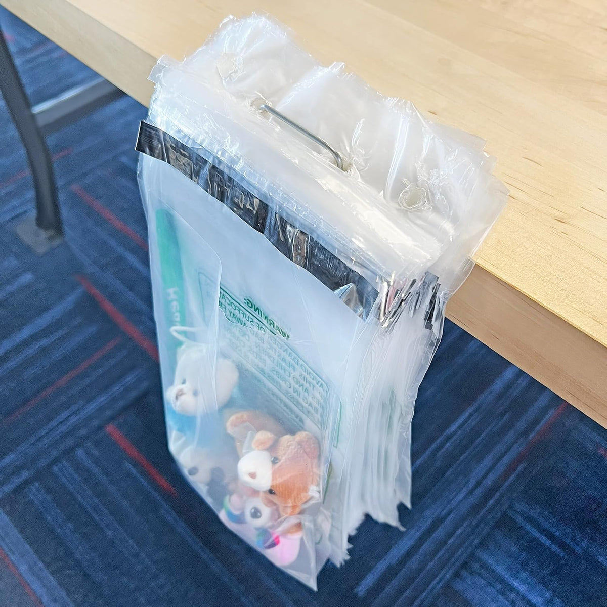 6 x 9 inch Ready to Ship Wicketed Poly Bags (Pack of 250)