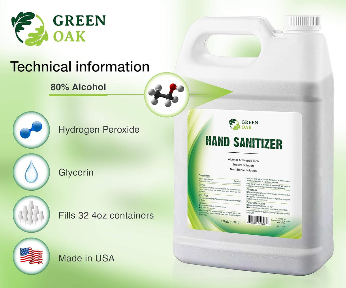 Hand Sanitizer Hand Sanitizer Spray Refill (1 Gallon)