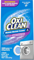 Washing Machine Cleaner with Odor Blasters, 4 Count