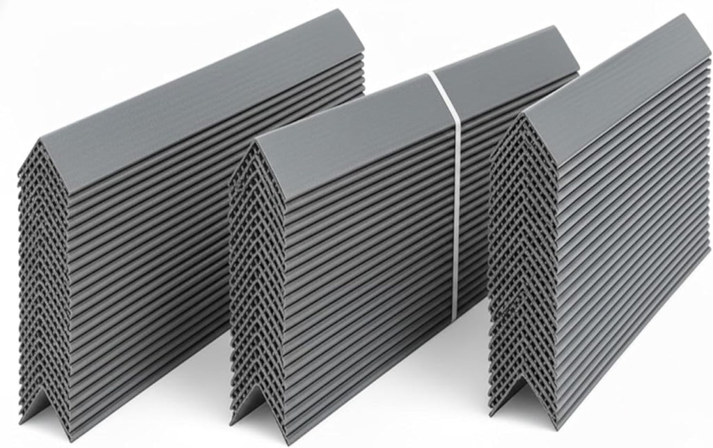 Pallet Strap Edge Protectors, 1.93 x 1.93 x 5 in, 50 Pack