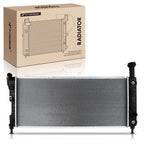 A-Premium Engine Coolant Radiator Assembly with Transmission Oil Cooler