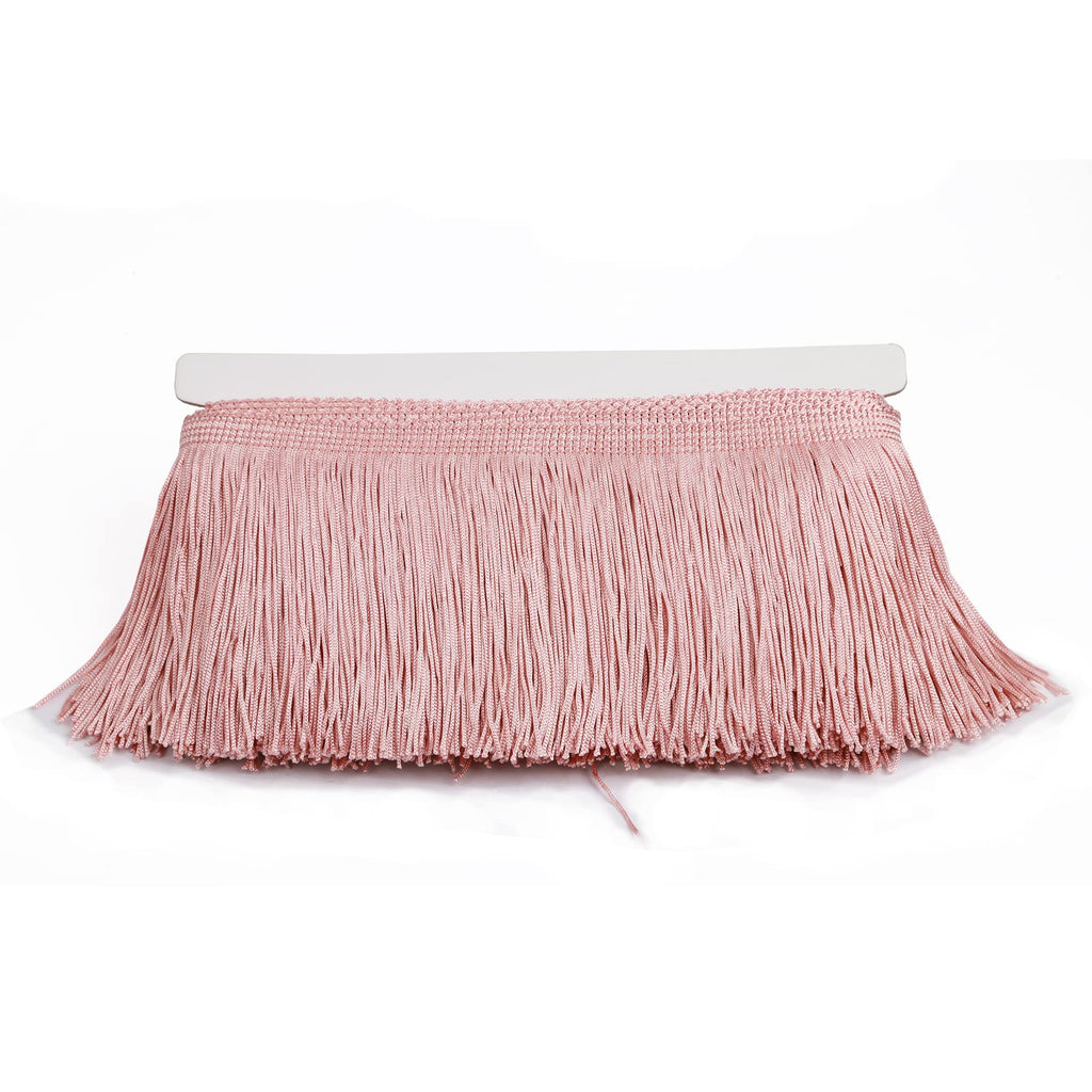 Chainette Fringe Trim 5 Yard x 4 Inches Fabric Tassel Trims