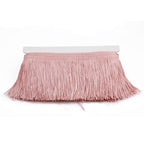 Chainette Fringe Trim 5 Yard x 4 Inches Fabric Tassel Trims