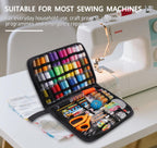 189 Pcs Sewing Kit for Adults, Beginners, 43 Color