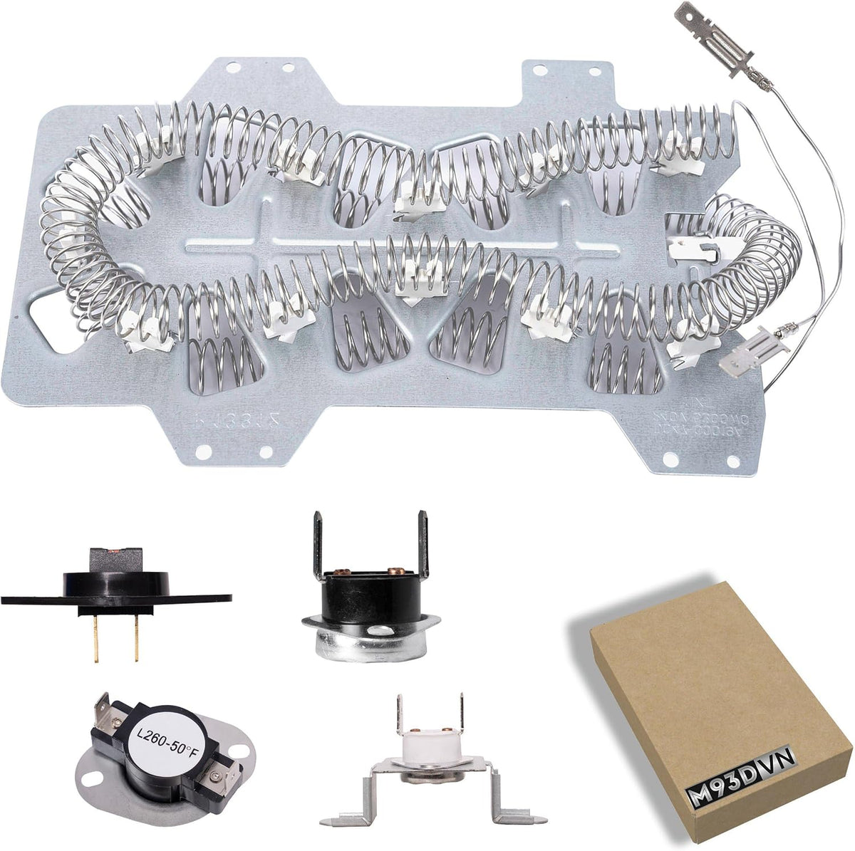 DV40J3000EW/A2 DV42H5000EW/A3 Dryer Heating Element for Samsung