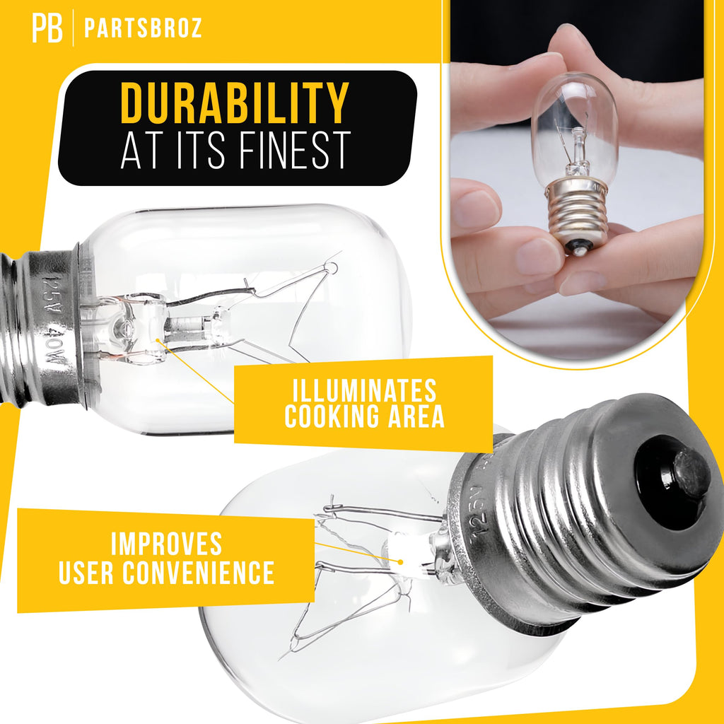 Microwave Light Bulb for Whirlpool WMH1162XVD1