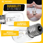Microwave Light Bulb for Whirlpool WMH1162XVD1