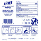 Hand Sanitizing Wipes Dispenser Refill, 2pk x 1200ct - 9118-02